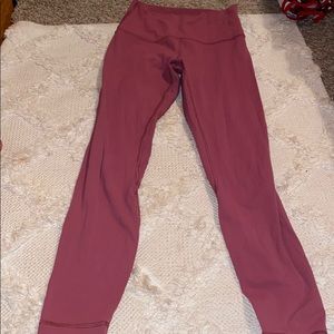 Pink Align Lulu Leggings